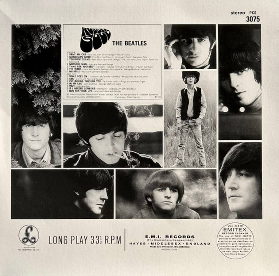 The Beatles – Rubber Soul (half-speed)